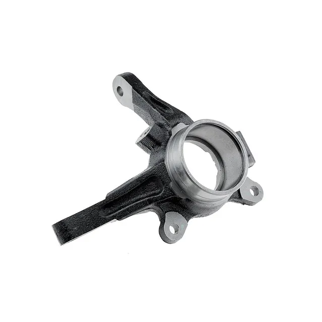 Кулак поворотный передний PSA 4007, C-Crosser, Mitsubishi Outlander XL левый NTY ZZPMS002