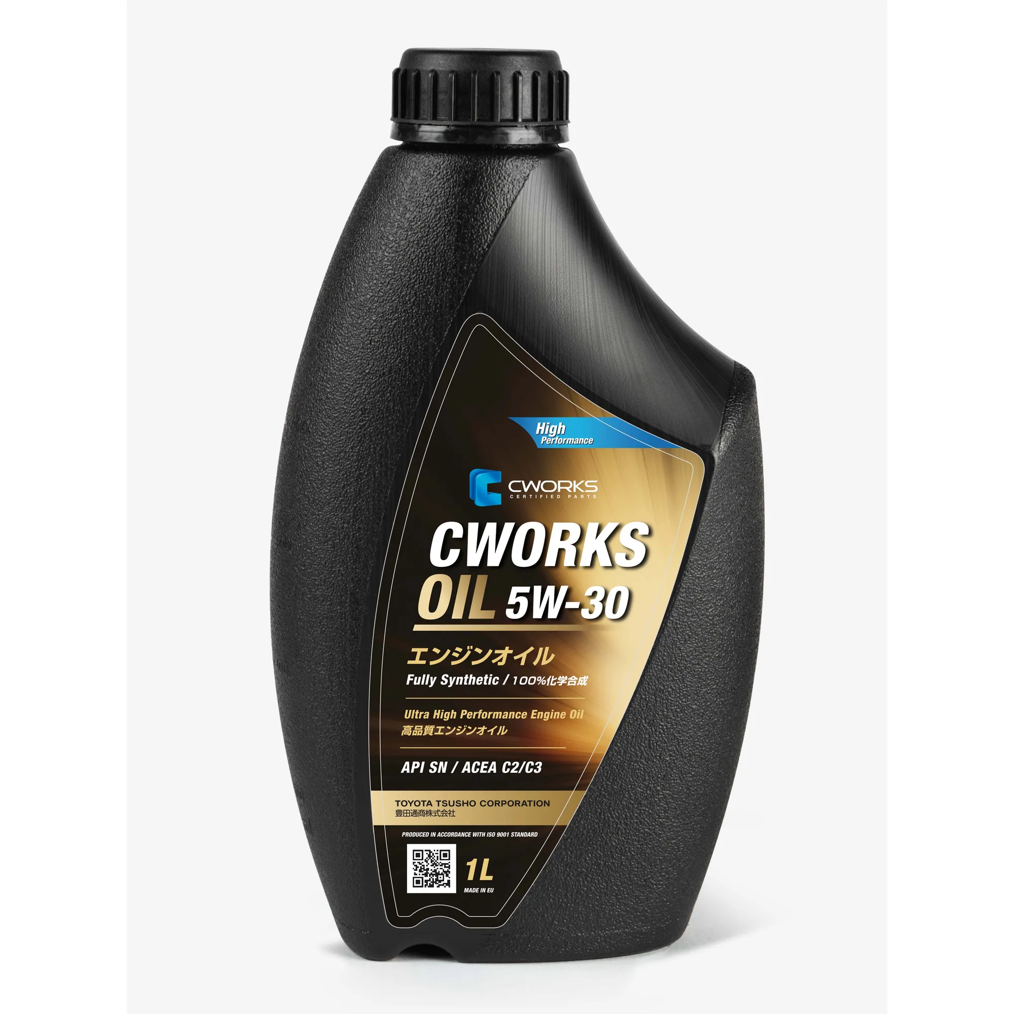 Масло моторное CWORKS OIL 5W-30 синтетическое 1 л A130R8001