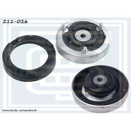 Опора амортизатора BMW E60/E65 задняя STARKE 211-026