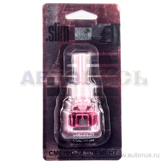 Ароматизатор SLIM жидкий флакон соблазн FKVJP SMRFL-127