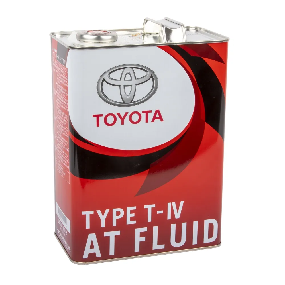 Масло трансмиссионное Toyota TYPE T-IV 4 л 08886-81015