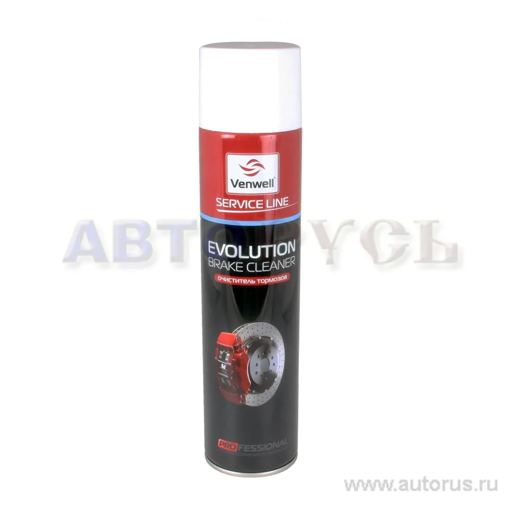 Очиститель тормозов EVOLUTION 500 мл Venwell VW-SL-003RU Venwell VW-SL-003RU