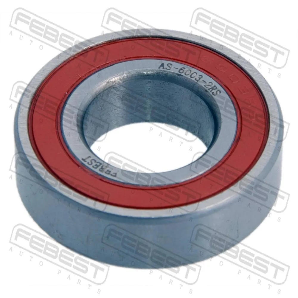 Подшипник шариковый 17x35x10 HONDA/MAZDA/MITSUBISHI/TOYOTA /17X35X10 FEBEST AS-6003-2RS