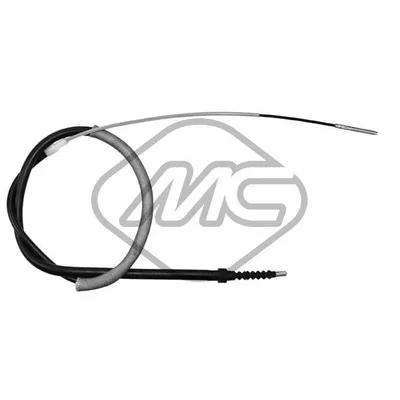 Трос ручника SEAT CORDOBA ALL (DISC BRAKE) Metalcaucho 83245