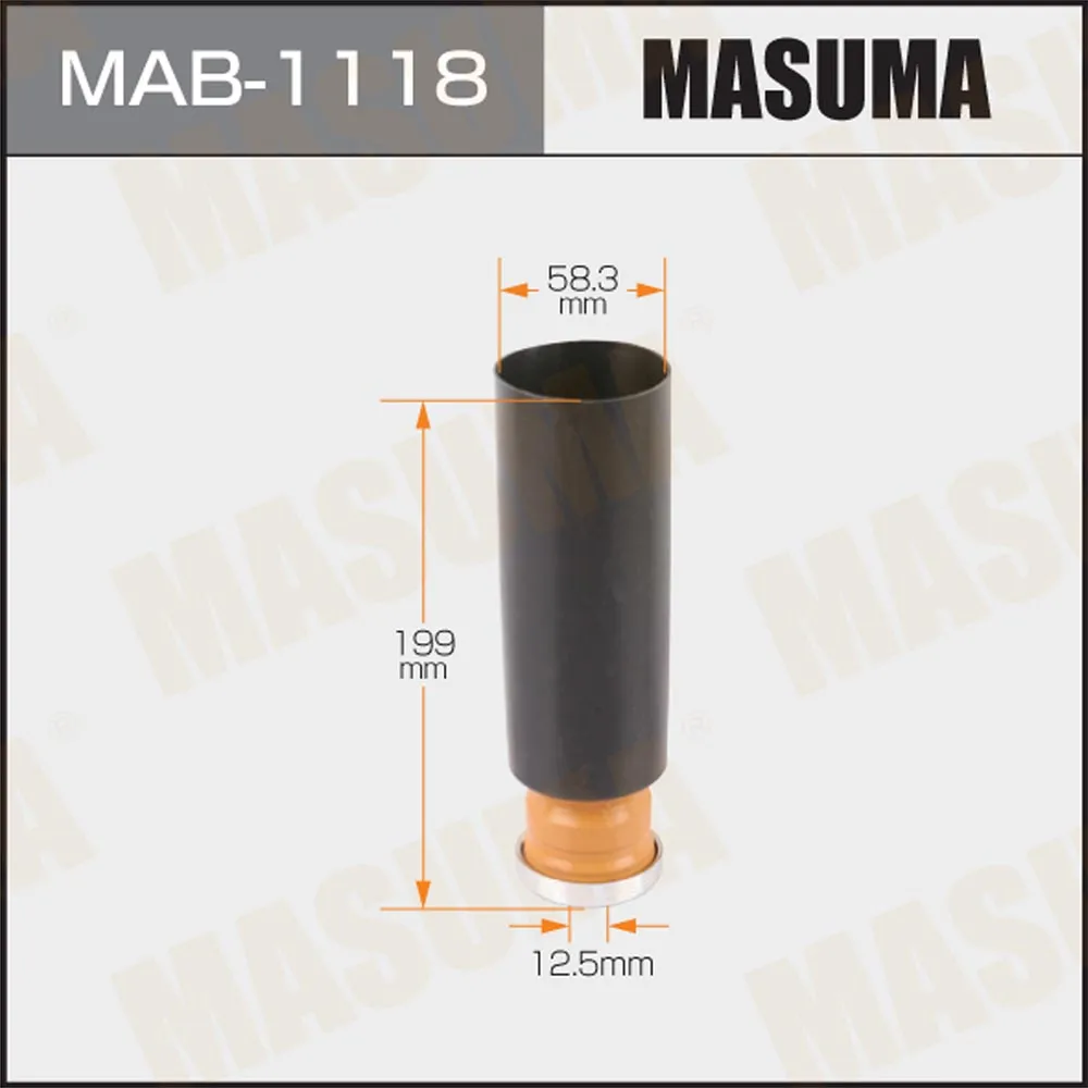 Пыльник амортизатора TOYOTA ALLEX MASUMA MAB-1118