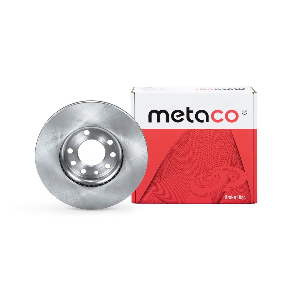 Диск тормозной передний вентилируемый OPEL VECTRA C/ SAAB 9-3 (2002>) METACO 3050127
