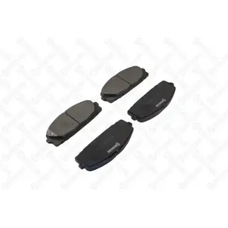 Колодки дисковые п. с антискр. пл. Toyota Hi-Ace 2.5D 05> STELLOX 000 306B-SX