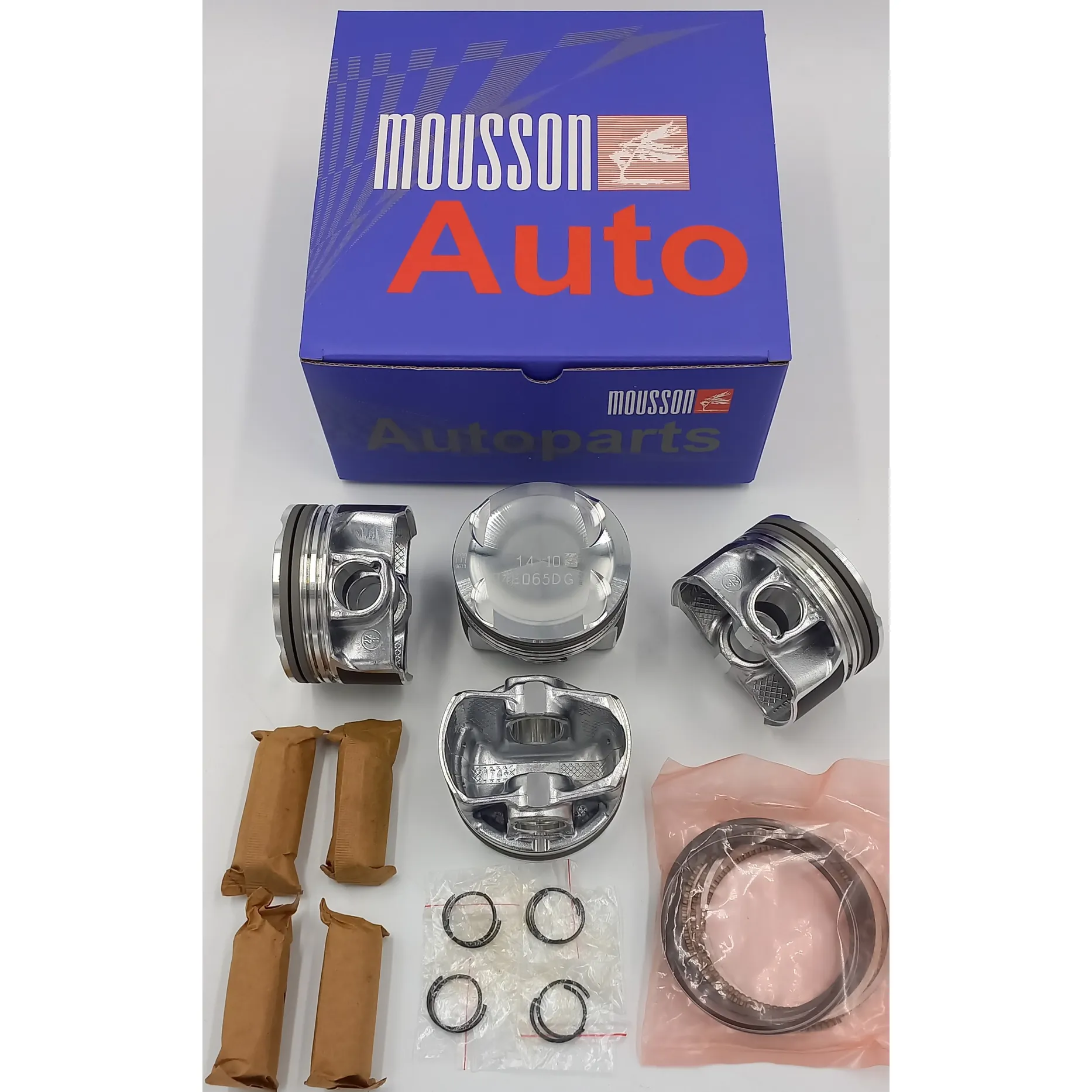 Поршень кольца комплект VW 1.4T EA211 19mm на 1 цилиндр MOUSSON SPR14EA21119STD