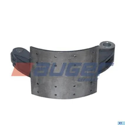 Колодка тормозная 413х178 (накладки 19931) AUGER 57740