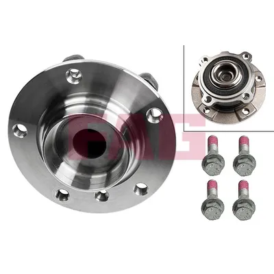 Подшипник ступ. пер. BMW 5 (E60, E61), 6 (E63,E64) 03>