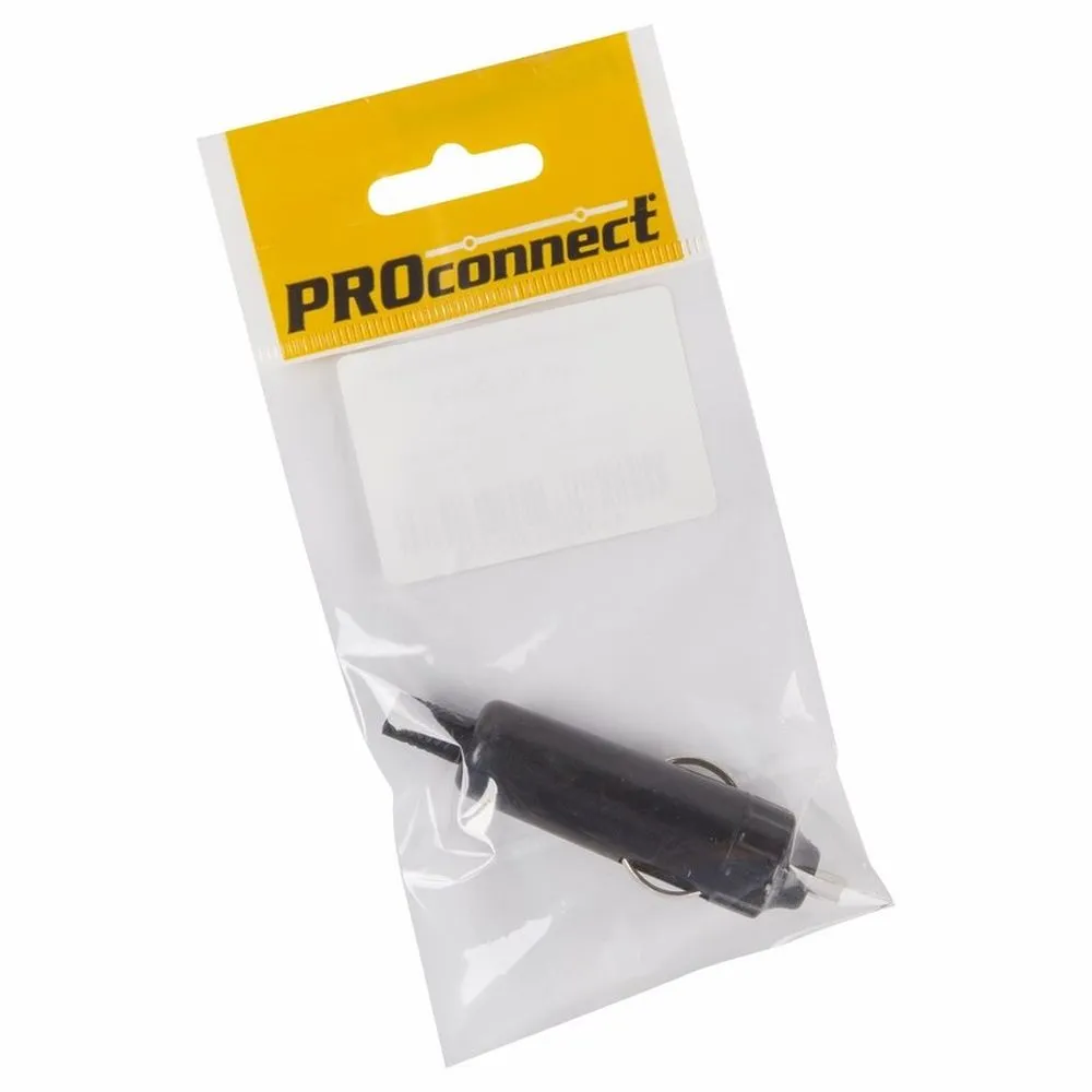 Штекер в прикуриватель PROconnect, 1 шт., пакет БОПП PROconnect 1602019