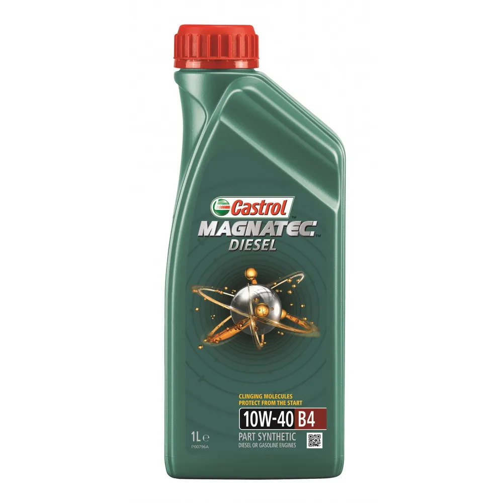 Масло моторное CASTROL Magnatec Diesel B4 10W-40 полусинтетическое 1 л 15CA2F