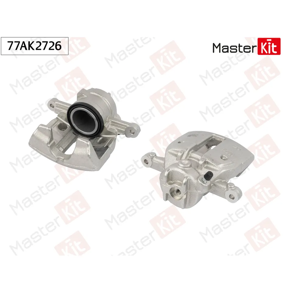 Тормозной суппорт перед. прав. Mitsubishi COLT VI (Z3_A, Z2_A) 2002 - 2012 77AK2726 MASTERKIT 77AK2726