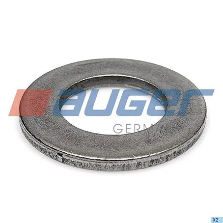 Шaйбa плоская (сталь) ф43х78х6 BPW AUGER 59780
