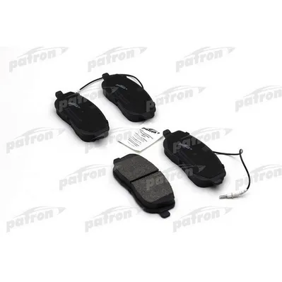 Колодки тормозные дисковые передн CITROEN: C8 02-, JUMPY 00-, JUMPY c бортово PATRON PBP1566