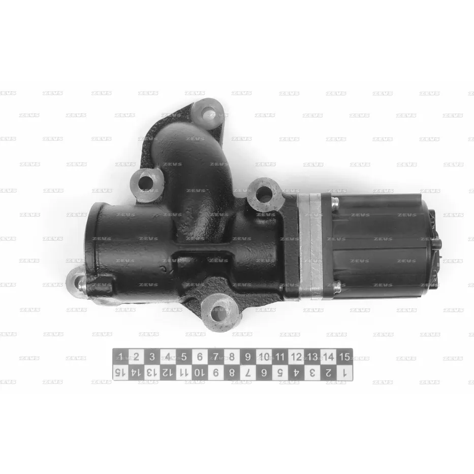 Клапан egr в сборе ZEVS EGR04