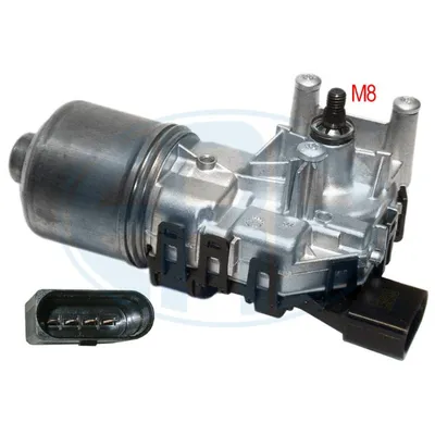 Мотор стеклоочистителя OPEL ASTRA H ERA 460056