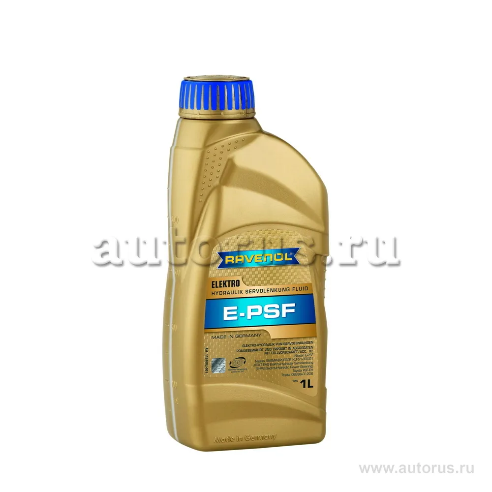 Гидравлическое масло RAVENOL Elektro-Hydraulik E-PSF Fluid (1л) new 1181002-001 (4014835839908)