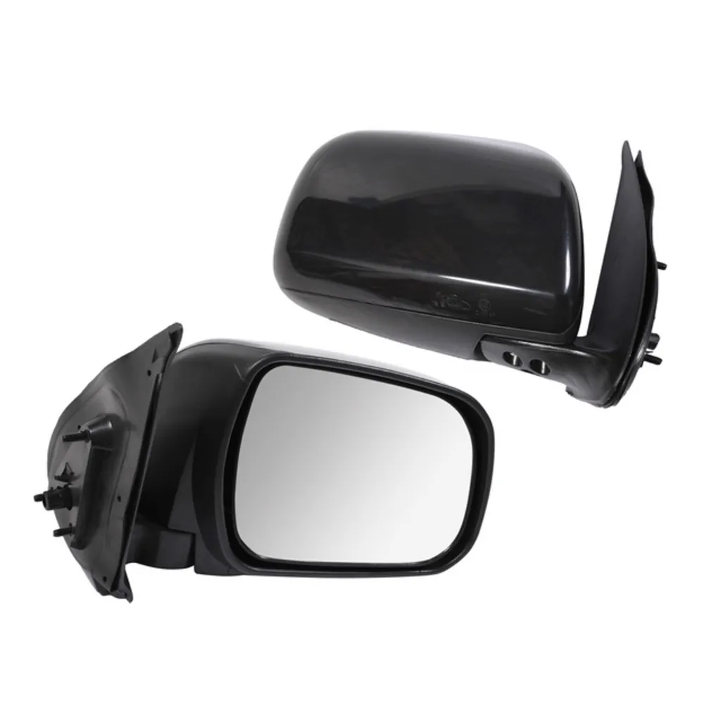 Зеркало заднего вида (боковое) правое механическое черное HILUX 2006-2011 L086010500MR