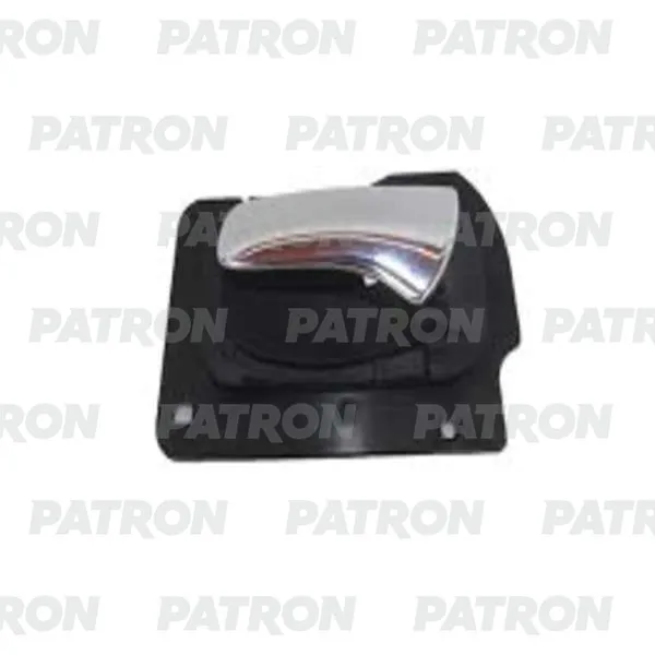 Ручка двери внутр передн лев OPEL: Vectra B 2nd 95-02 (хром) PATRON P20-1063L