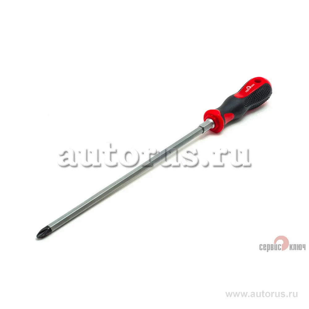 Отвертка крестовая №3 275 мм Сервис ключ 75816
