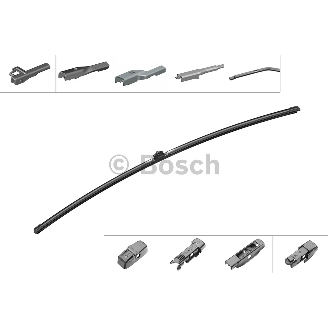 Щетка стеклоочистителя 800 мм бескаркасная 1 шт BOSCH AEROTWIN PLUS 3 397 006 955