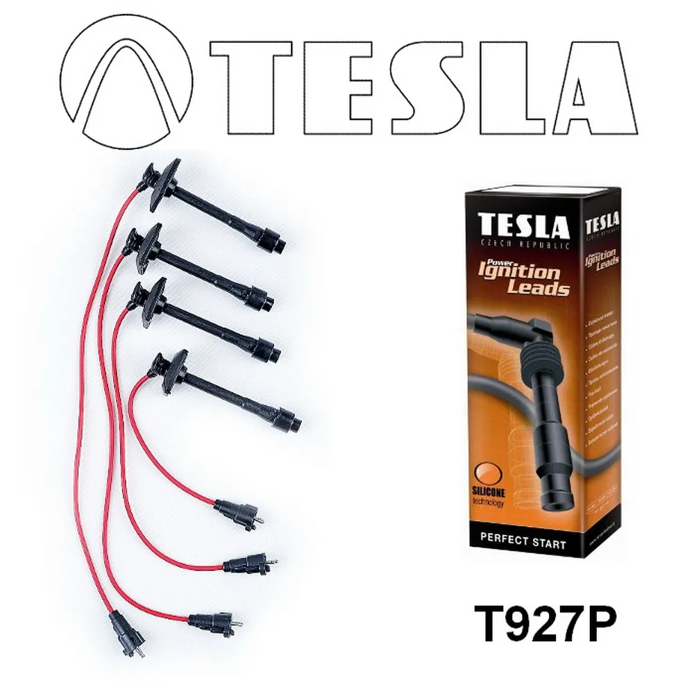 Провода высоковольтные компл. TOYOTA Avensis TESLA T927P