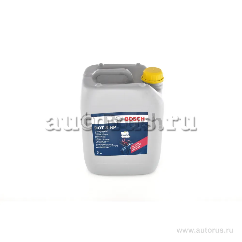 Жидкость тормозная BOSCH HP DOT4 5 л 1 987 479 114
