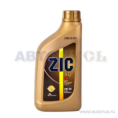 Масло моторное ZIC XQ LS 5W-30 синтетическое 1 л 133201