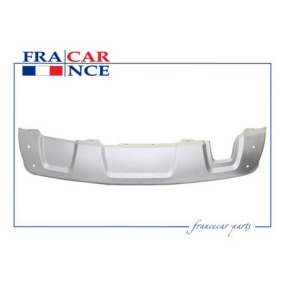 Накладка бампера заднего(серебро) FRANCECAR FCR210542