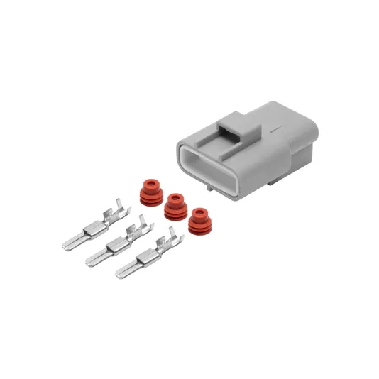 Разъем 61880129 (3pin) 3 контакта генератора для Toyota.