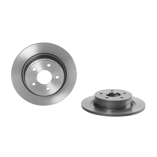 Диск тормозной задний FORD C-MAX II/GRAND C-MAX/KUGA II /D=280MM BREMBO 08.B601.11