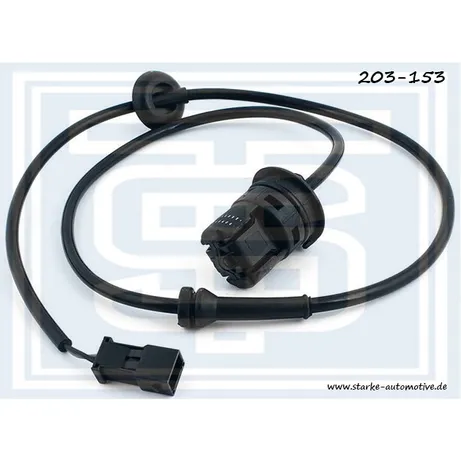 Датчик ABS VW PASSAT (B5/B5+) задний STARKE 203-153