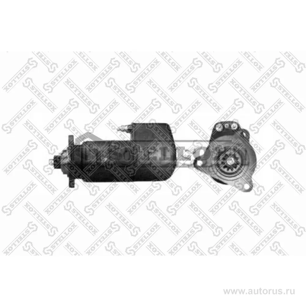 Стартер 24V-5.4KW 11зубьев 30вправо Iv 24V 5.4kW 11T 30RH STELLOX 8802016_SX