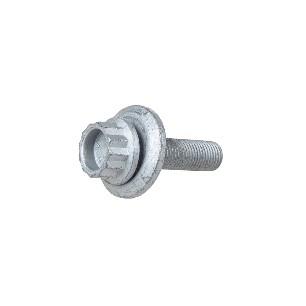 Болт шкива коленвала VAG N 910 487 01