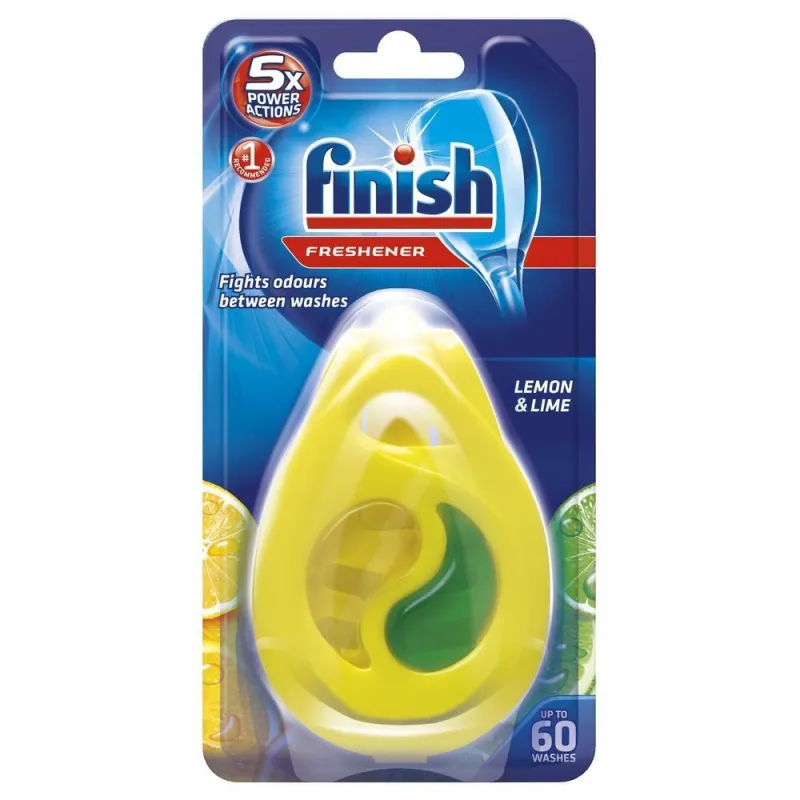 Освежитель для ПММ Finish лимон и лайм освежитель 5гр 1608636