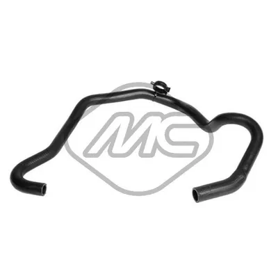 Патрубок системы охлаждения - FORD TRANSIT 2.4 TDCI METALCAUCHO 07419