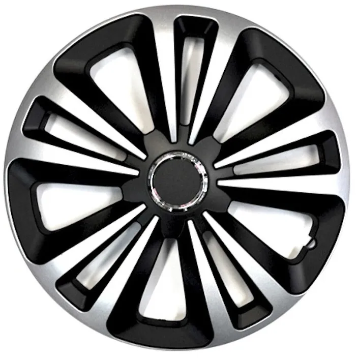 Колпаки R-16 ТЕРРА РИНГ МИКС черный (4 шт) Джестик 16-079-RING-MIX