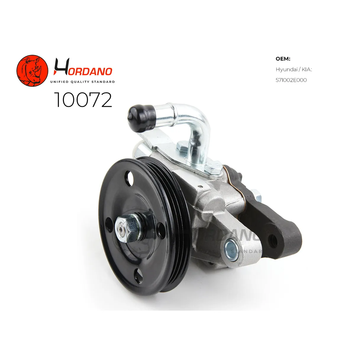 Насос ГУР KIA SPORTAGE (JE) Hordano 10072