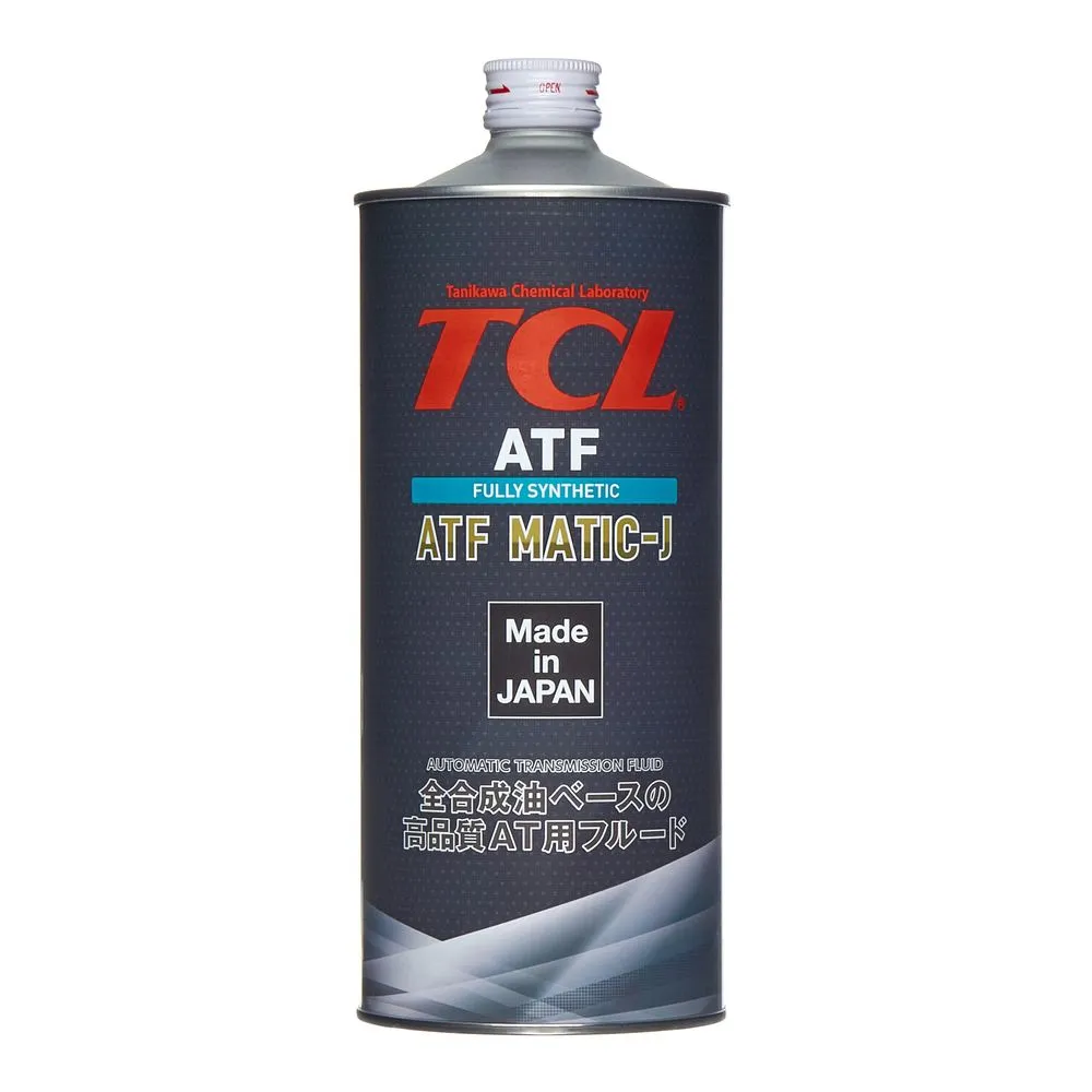 Жидкость для АКПП TCL ATF MATIC J, 1л TCL A001TYMJ