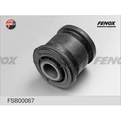 Сайлентблок TOYOTA AVENSIS 97-03 ЗАДНЕГО ПОВОРОТНОГО КУЛАКА FENOX FSB00067