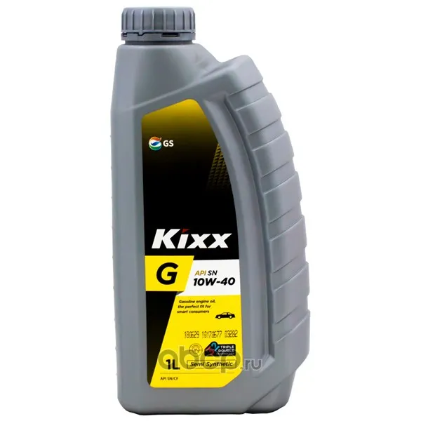 Масло моторное KIXX G 10W-40 полусинтетическое 1 л L5325AL1R1