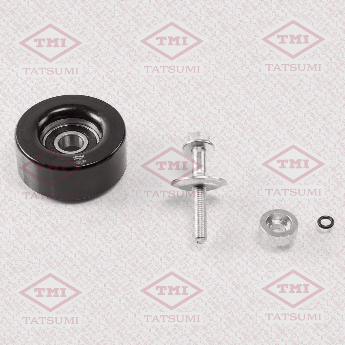 Ролик обводной поликлин.ремня FORD Focus/C-Max/Fiesta/Galaxy/S-Max/Mondeo 00-> TATSUMI TFD1424