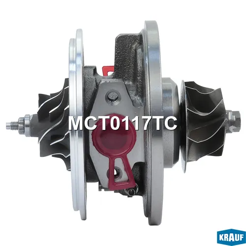 Картридж для турбокомпрессора KRAUF MCT0117TC
