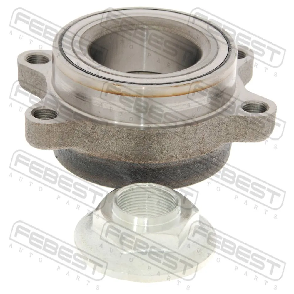 Ступица передняя комплект NISSAN URVAN E25 2001.04-2012.06 [JP] FEBEST 0282-E25F