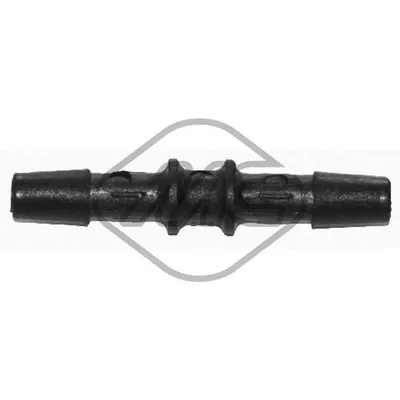 Соединитель прямой штекер D 6 MM Metalcaucho 00043