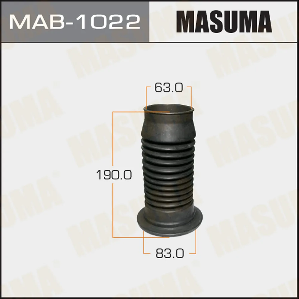Пыльник амортизатора TOYOTA AQUA MASUMA MAB-1022
