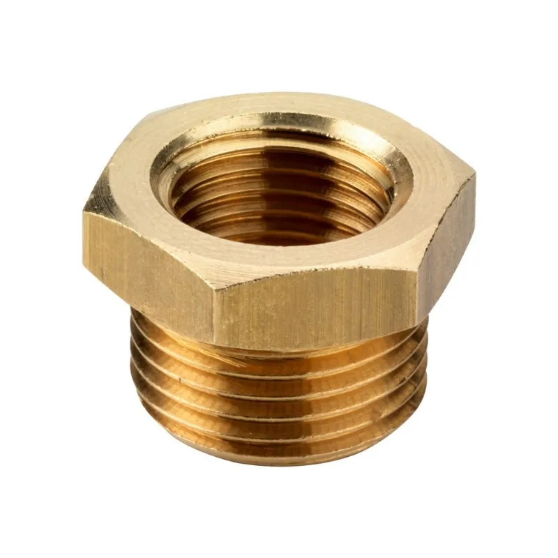 Переходник 1/4внут - 3/8внеш, 250bar, латунь (57640) AVS M-MOA0057