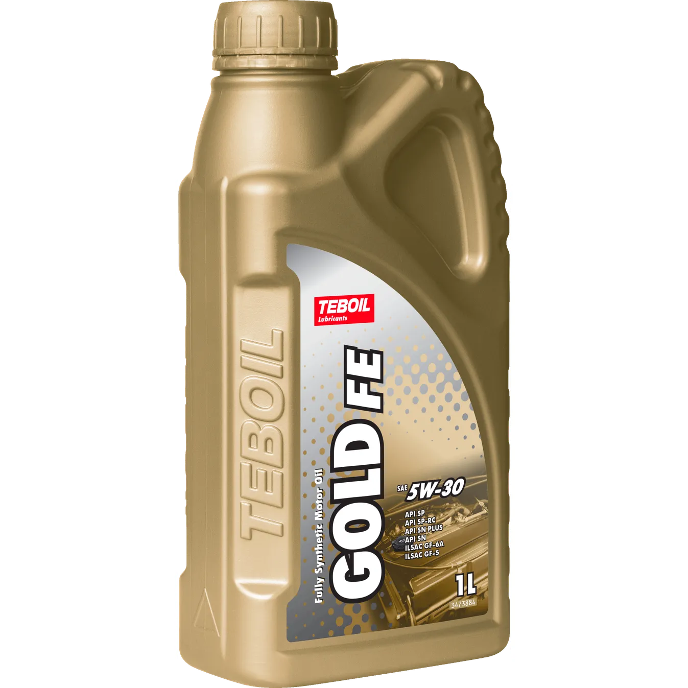 Масло моторное TEBOIL Gold FE 5W-30 синтетическое 1 л 3470600