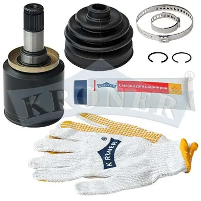 ШРУС (24/22) LADA 2108-2115, 2110-2012 (внутр.) KRONER K101508